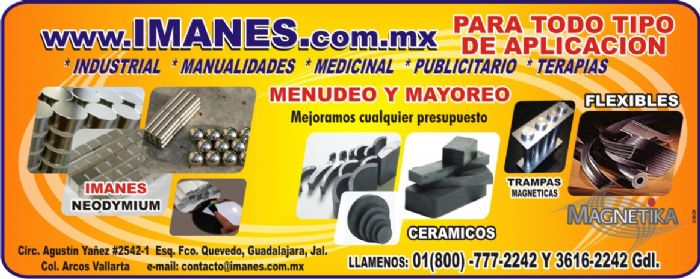 Imanes gran sutido